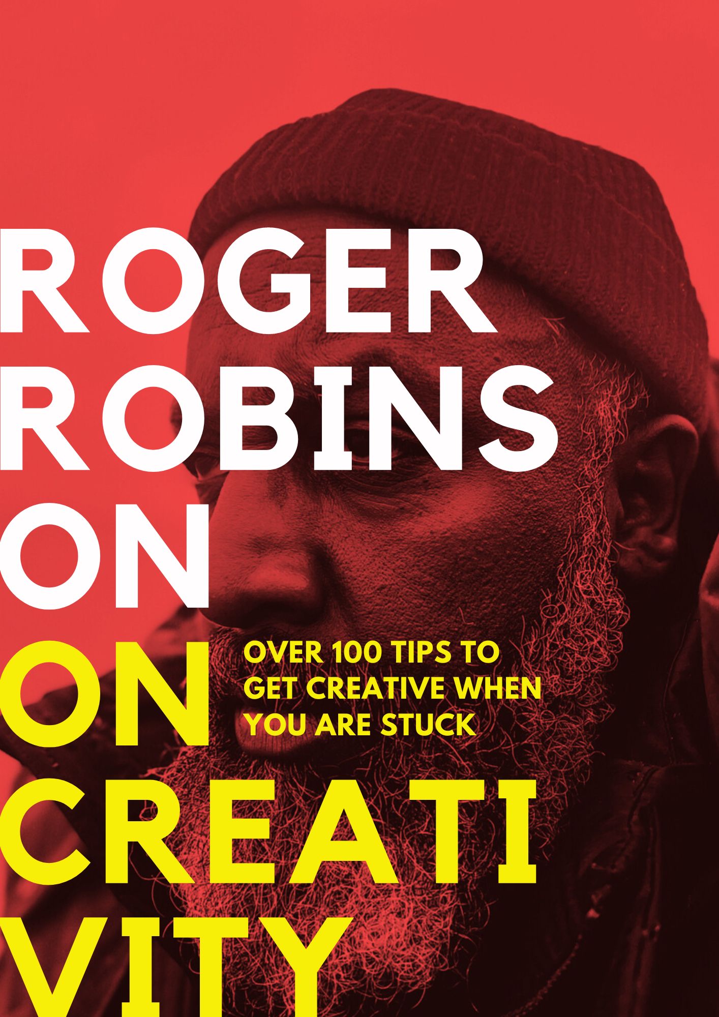 Roger Robinson - On Creativity book cover with editing from Co-relate