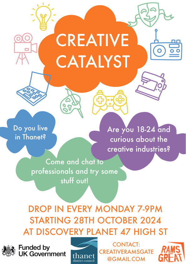 Creative Catalyst drop-in