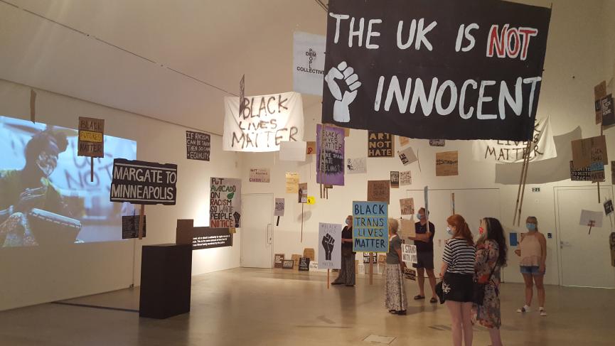 People Dem Collective's exhibition at Turner Contemporary