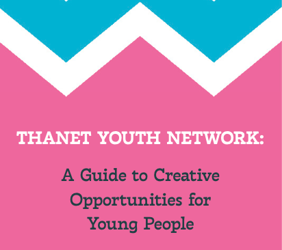 Thanet Youth Network mapping resource cover