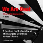 We Are Beat Poetry Night