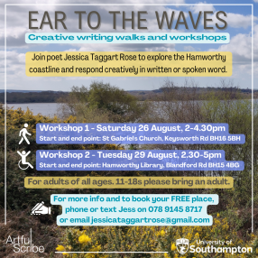 Ear to the Waves eflyer