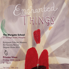 Enchanted Things exhibition poster