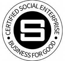 Social Enterprise badge - business for good